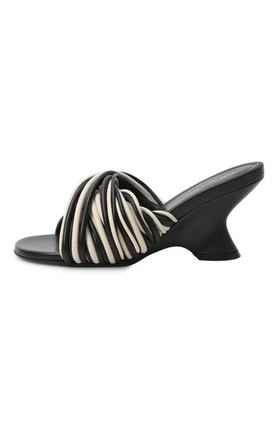 Кожаные мюли DRIES VAN NOTEN, арт. 252-011708-801, фото 4