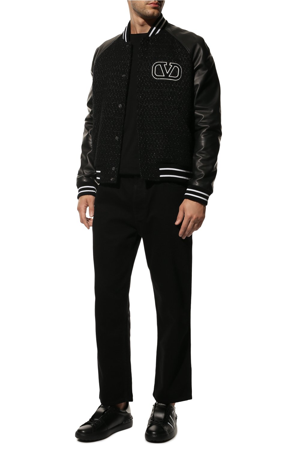 Кожаные кеды open VALENTINO, арт. VY2S0830/XZU, фото 2