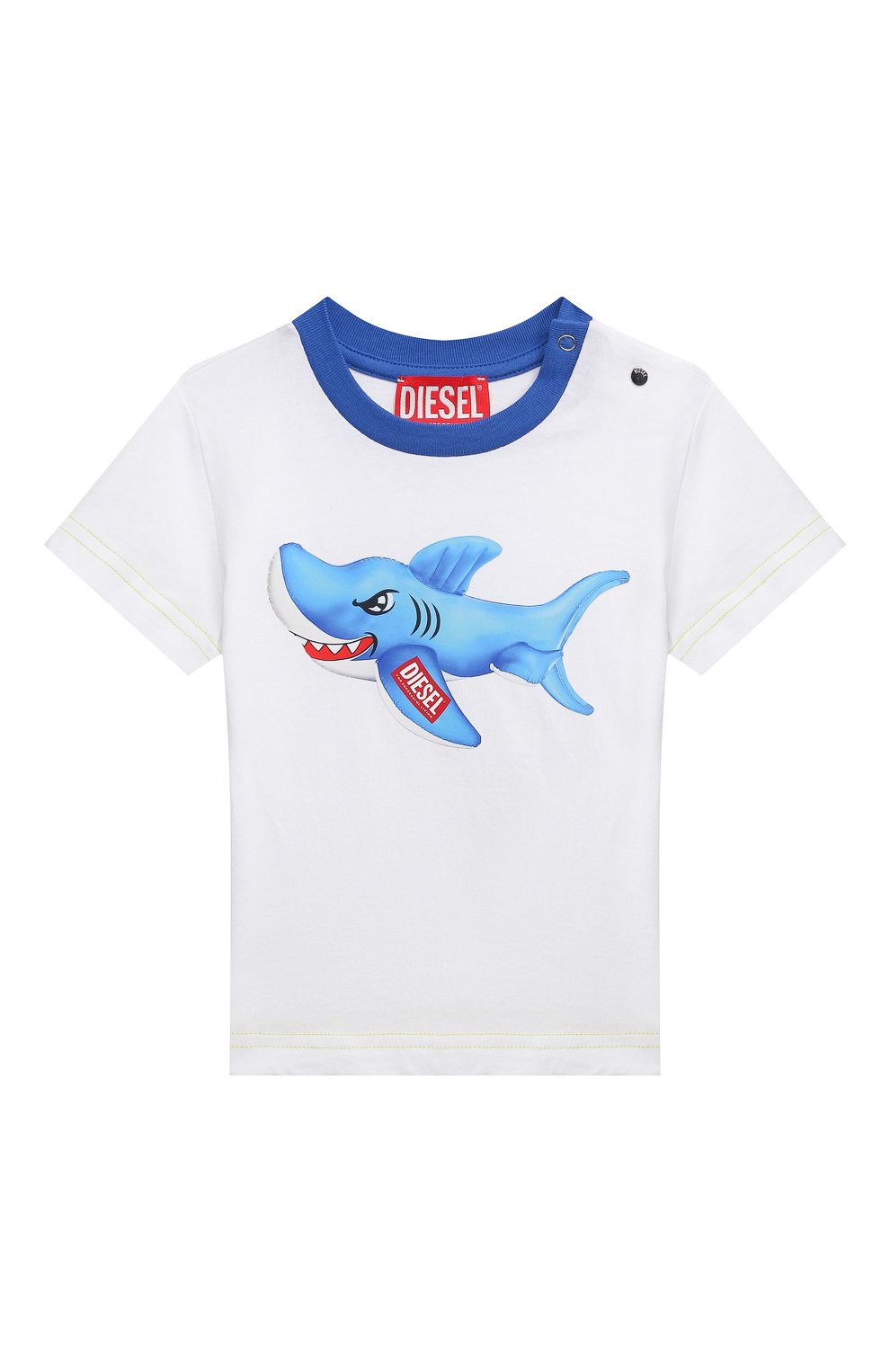 Хлопковая футболка DIESEL, арт. K00381/0DAYD, фото 1