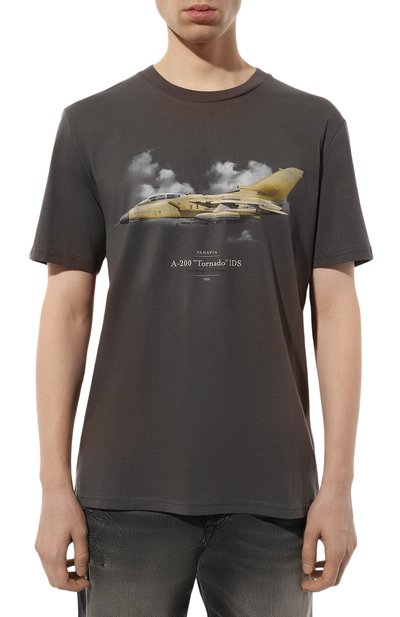 Хлопковая футболка AERONAUTICA MILITARE, арт. TS2363J607, фото 3