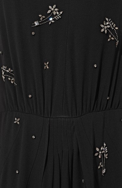 Платье с отделкой стразами PRADA, арт. P36S2R-1R14-F0002-182, фото 5