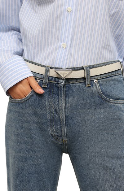 Кожаный ремень PRADA, арт. 1CC522-053-F0CHZ, фото 2