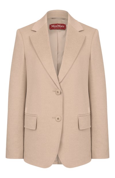 Шерстяной жакет MAX MARA STUDIO, арт. F0LG0RE, фото 1