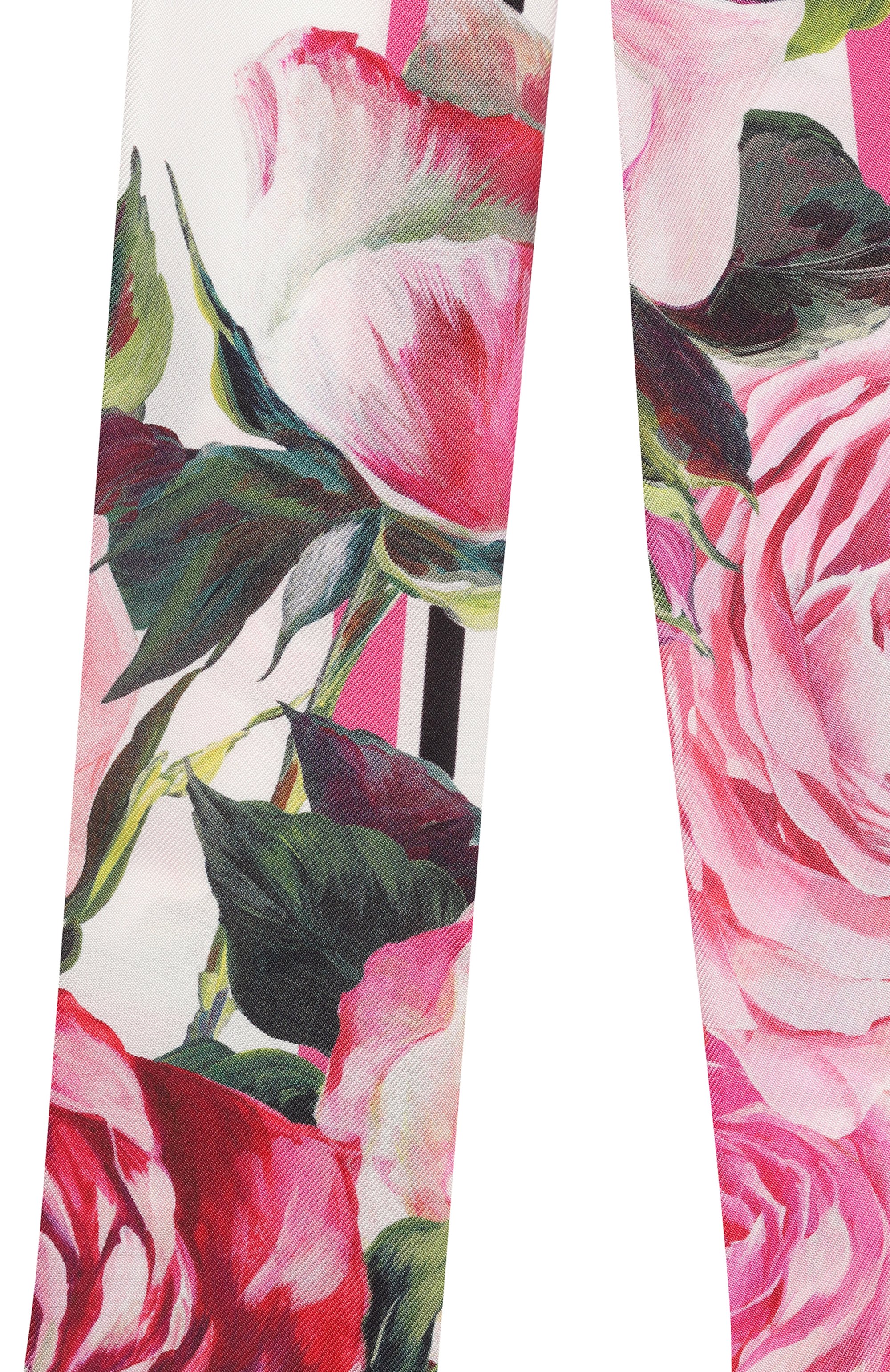 Шелковый шарф-твилли DOLCE & GABBANA, арт. FS215A/GDCUM, фото 4