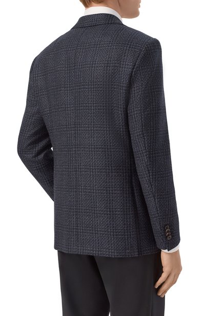 Шерстяной пиджак CORNELIANI, арт. 286008/2A16226, фото 4