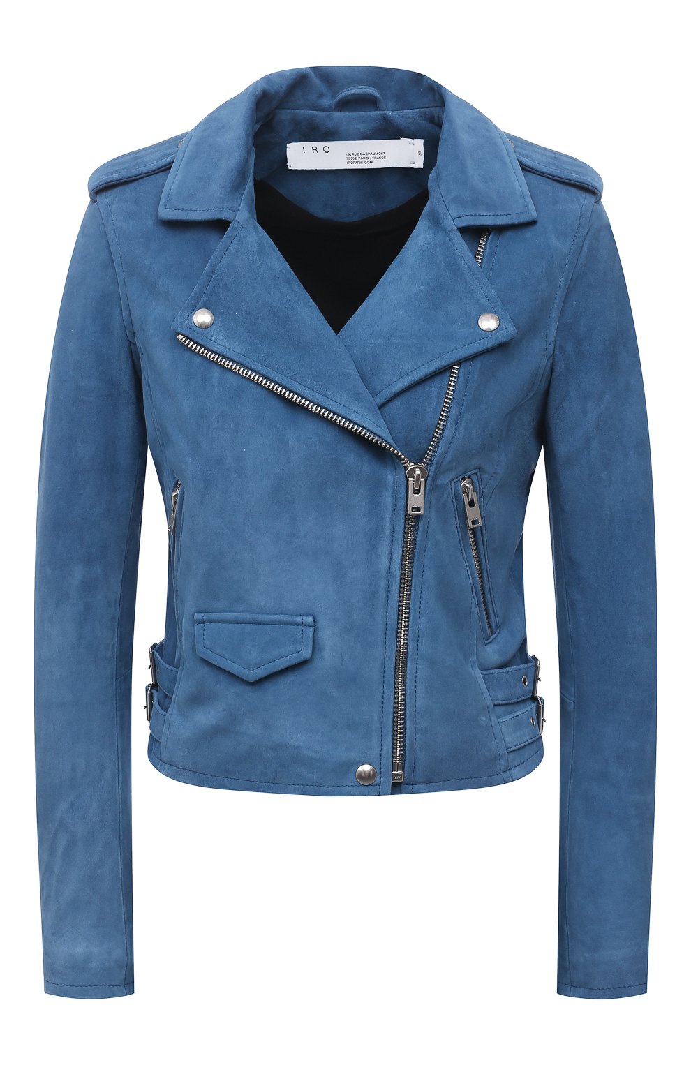 Замшевая куртка IRO, арт. WM09ASHLEY, фото 1