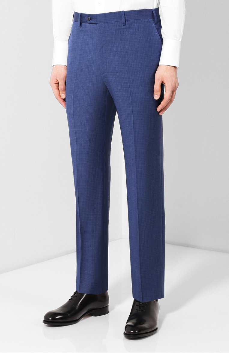 Шерстяные брюки BRIONI, арт. RPL60R/P7AW7/TIGULLI0, фото 3