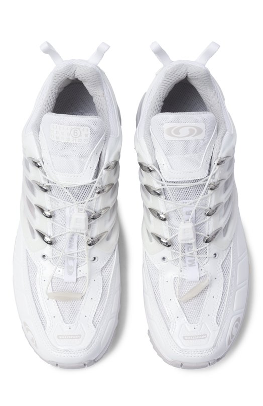 Текстильные кроссовки MM6 Maison Margiela x Salomon ACS Pro MM6 S59WS0214/P6163 Белый  S59WS0214/P6163 Фото 6