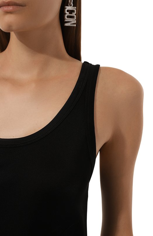 Платье из вискозы Helmut Lang 002HW602 Чёрный  002HW602 Фото 5