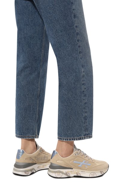 Комбинированные кроссовки moe run d PREMIATA, арт. M0ERUND/VAR 6990, фото 3