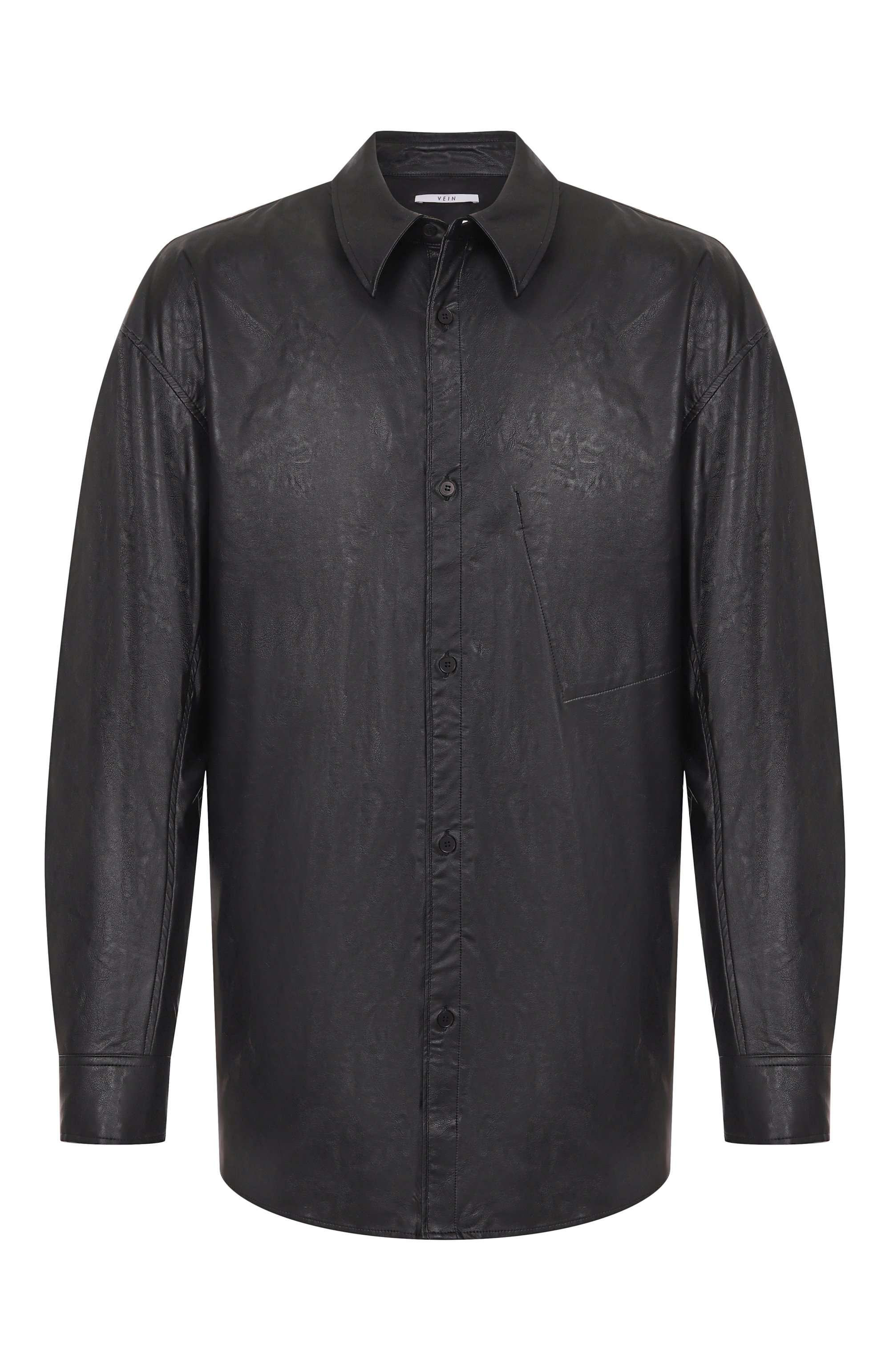 Рубашка из экокожи attachment x vein ATTACHMENT, арт. VS51-315, фото 1