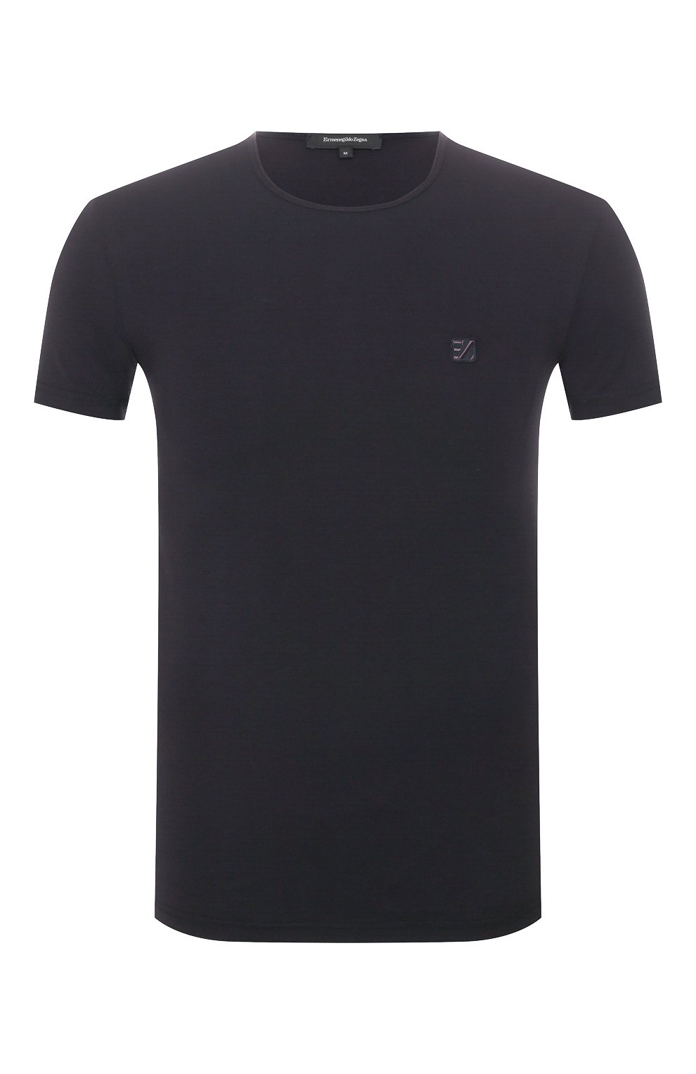 Хлопковая футболка ZEGNA, арт. N2M200010, фото 1