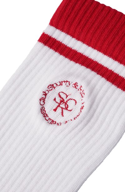 Женские хлопковые носки SPORTY AND RICH, арт. AC02771305WH17