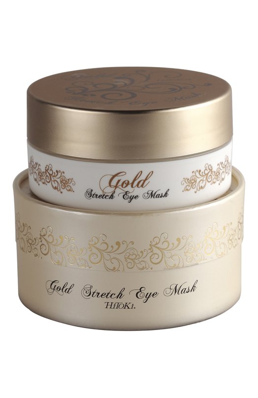 фото Шелковые патчи для век gold stretch eye mask (60шт) amenity