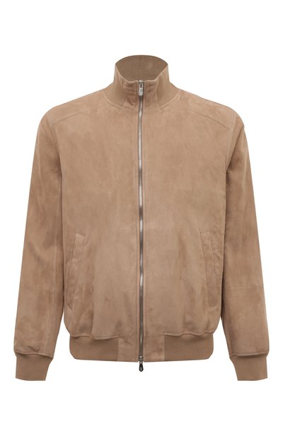 Мужской замшевый бомбер BRUNELLO CUCINELLI, арт. MPCAI1971