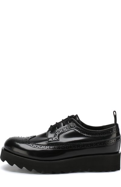 Кожаные дерби с брогированием DSQUARED2, арт. 57193/28-35, фото 2