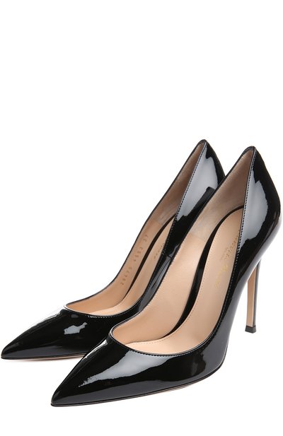 Лаковые туфли gianvito 105 на шпильке GIANVITO ROSSI, арт. G28470/VERNICE, фото 2