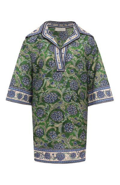 Женская льняная туника ZIMMERMANN, арт. 8821DRS243