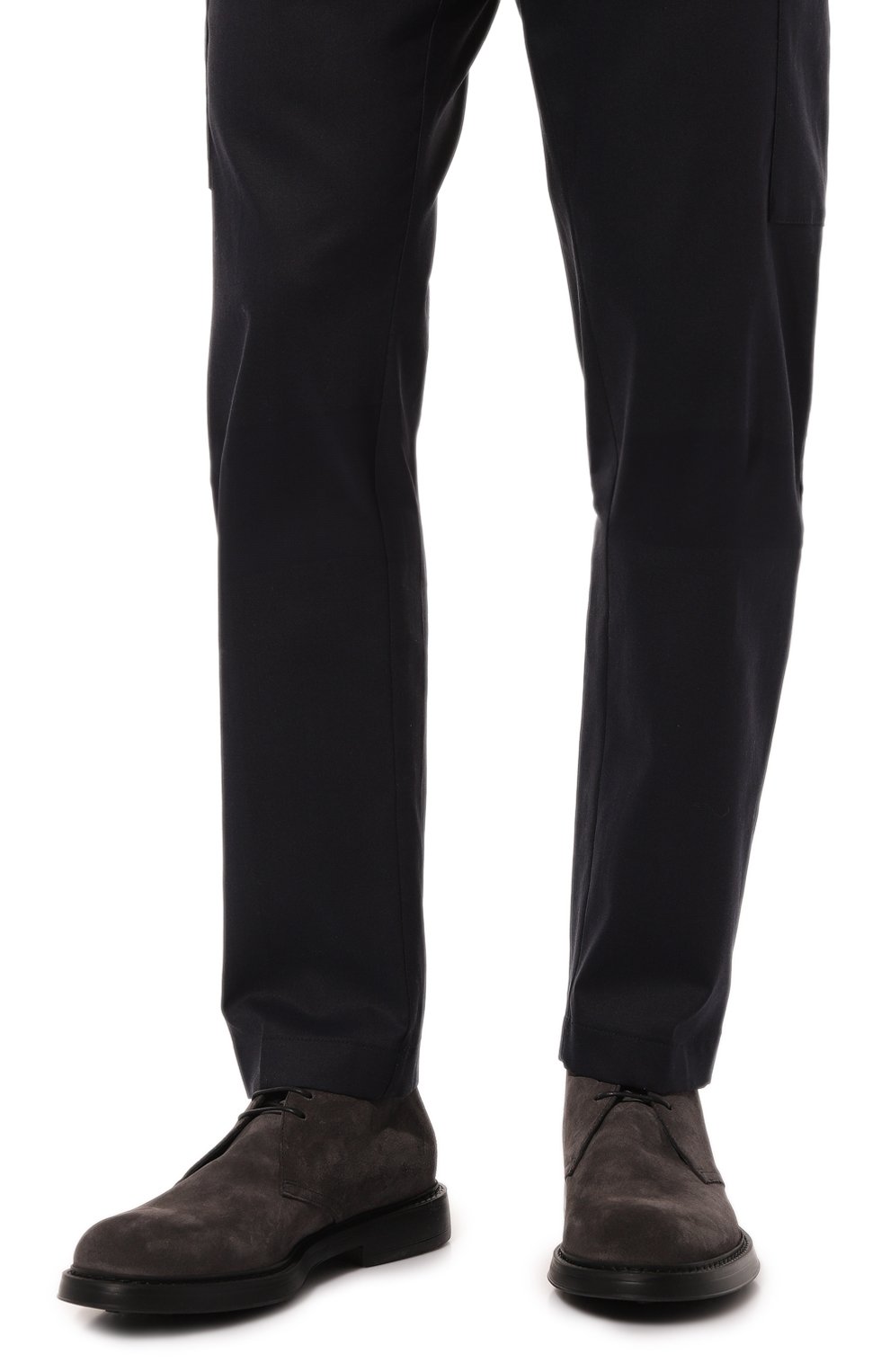 Замшевые ботинки DOUCAL'S, арт. DU3237BRUXUF009N, фото 3