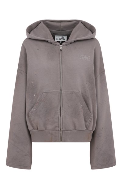 Женский хлопковая толстовка MM6, арт. S62HG0029/M25013