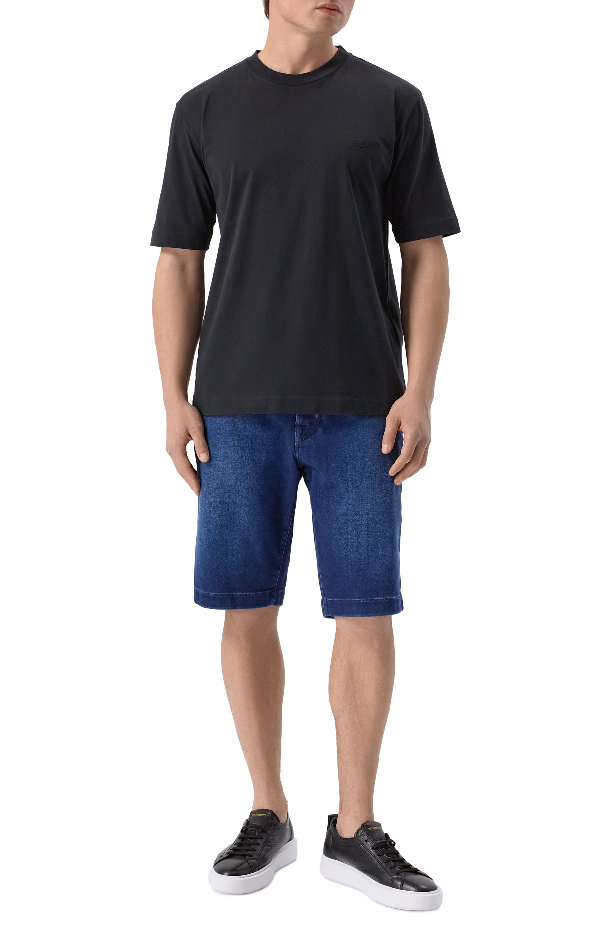 Хлопковая футболка JACOB COHEN, арт. JUM_40007 001 M4526 TD, фото 2