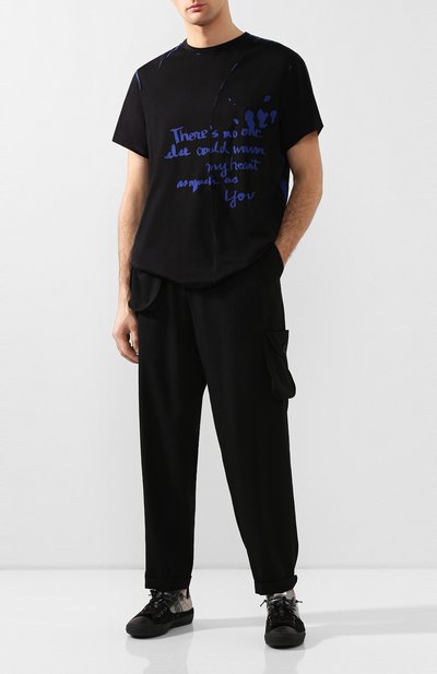 Футболка YOHJI YAMAMOTO, арт. HN-T09-272, фото 2