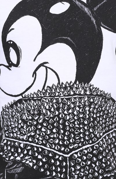 Хлопковая футболка с принтом DOMREBEL, арт. MICK, фото 5