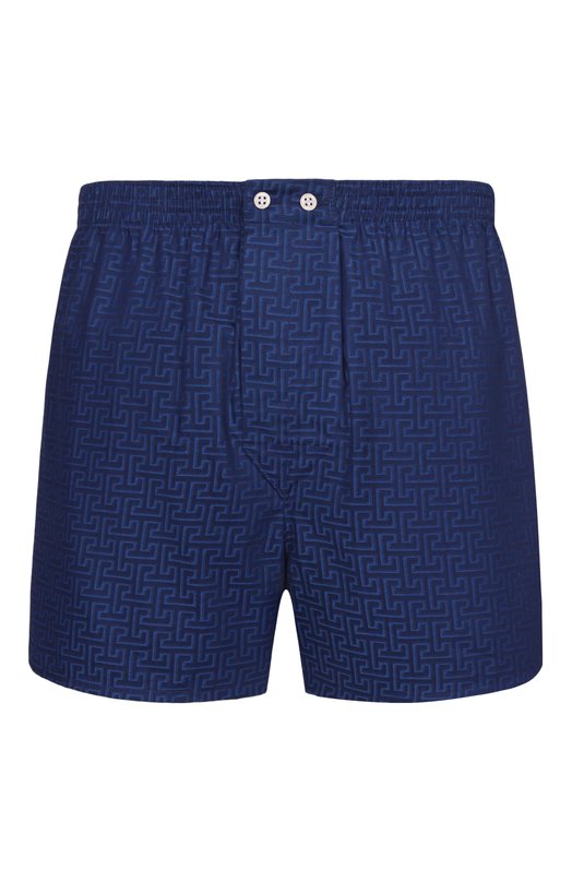 Хлопковые боксеры Derek Rose 6000-PARI027 Синий 6000-PARI027