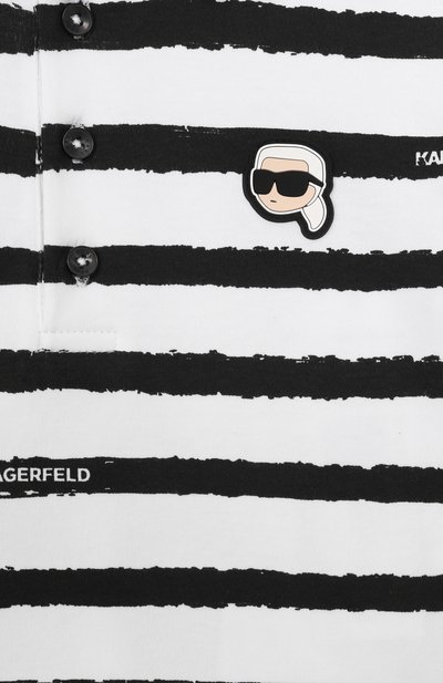 Комплект из поло и шорт KARL LAGERFELD KIDS, арт. Z31068, фото 4
