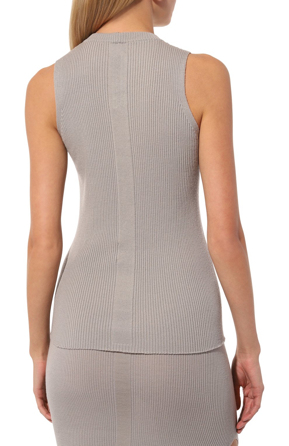 Шерстяной топ RICK OWENS, арт. RP02D3635/RIBM, фото 4