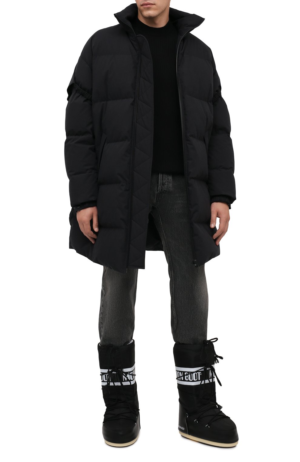 Текстильные сапоги MOON BOOT, арт. 14004400, фото 2