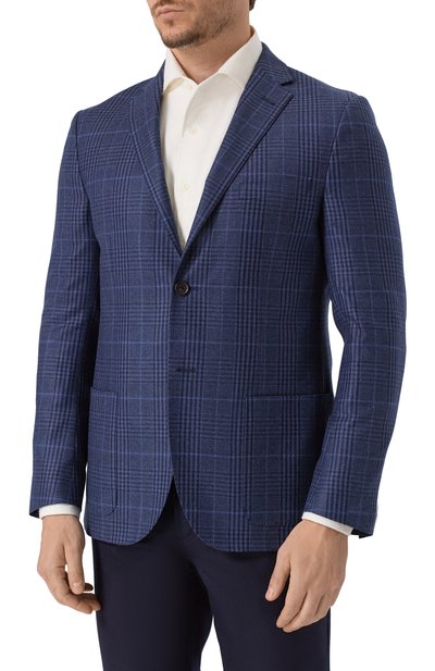 Шерстяной пиджак CORNELIANI, арт. 266002-2616400, фото 5