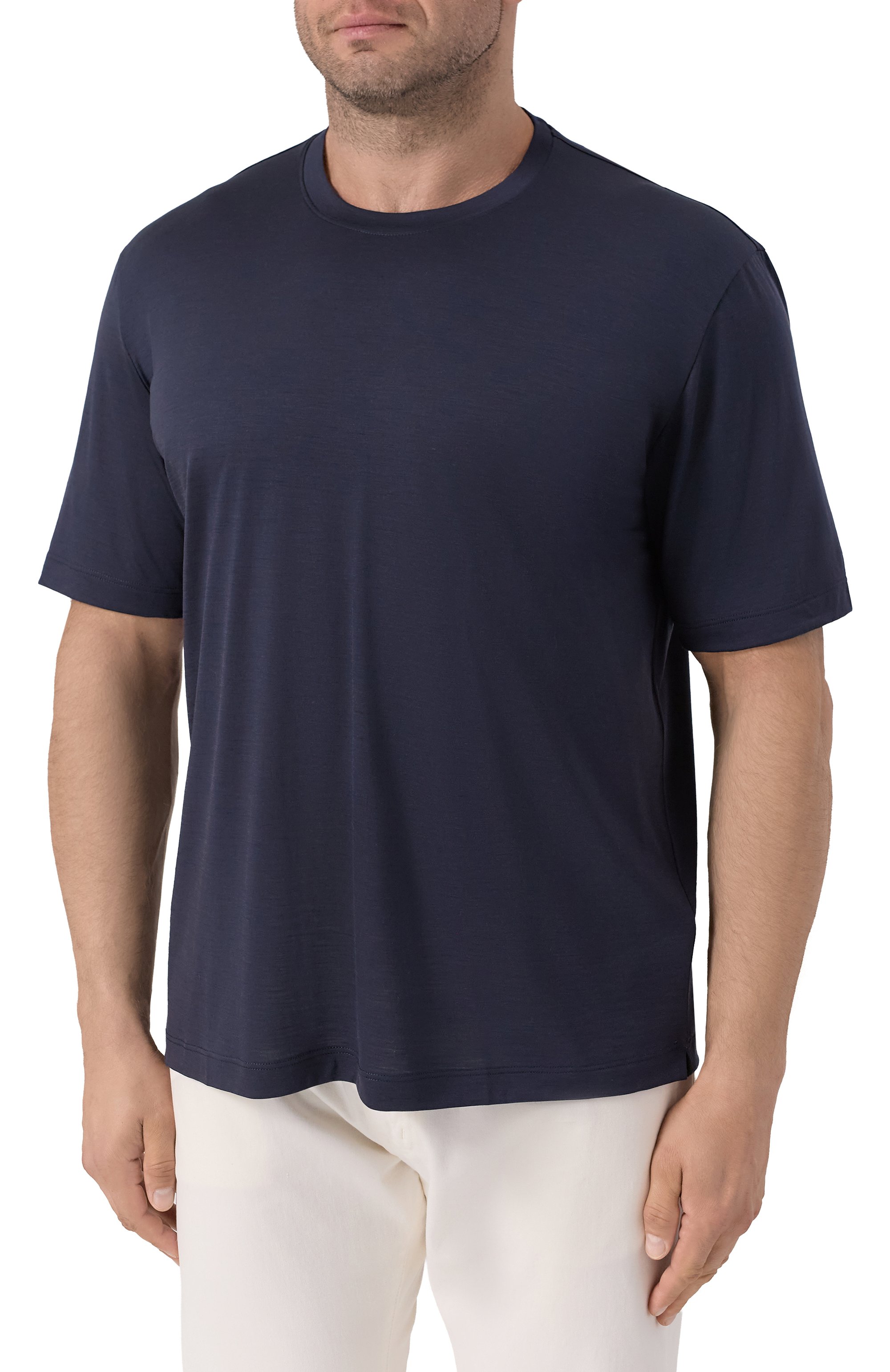 Шерстяная футболка MARCO PESCAROLO, арт. JAMES/52Y04, фото 3