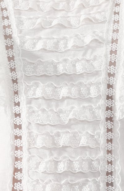 Хлопковый топ ZIMMERMANN, арт. 5391TB0W, фото 5