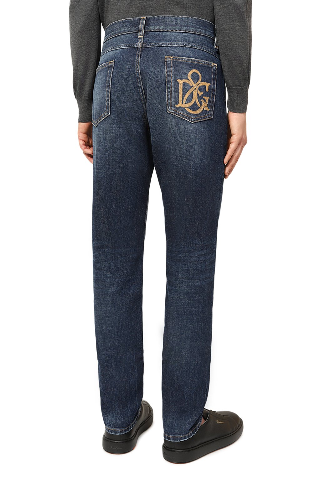 Джинсы regular DOLCE & GABBANA, арт. GYJCCZ/G8LS0, фото 4