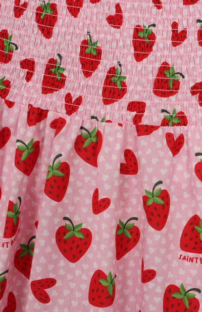 Хлопковый сарафан MC2 SAINT BARTH, арт. STBK MIKI/01321H, фото 3