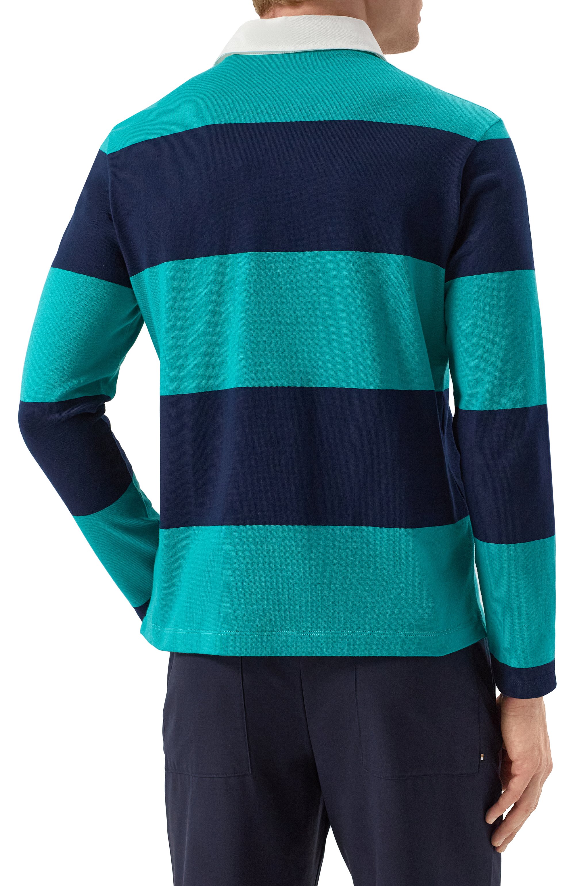 Хлопковое поло PAUL&SHARK, арт. 25411279, фото 4