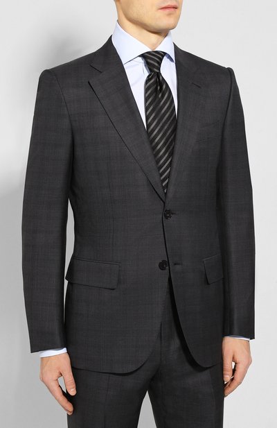 Костюм из смеси шерсти и шелка ZEGNA, арт. 744N06/21L2N5, фото 2
