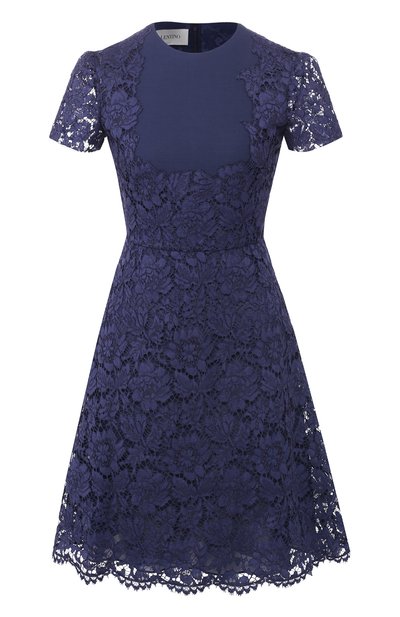 Женское кружевное платье VALENTINO, арт. RB3VAKN0360