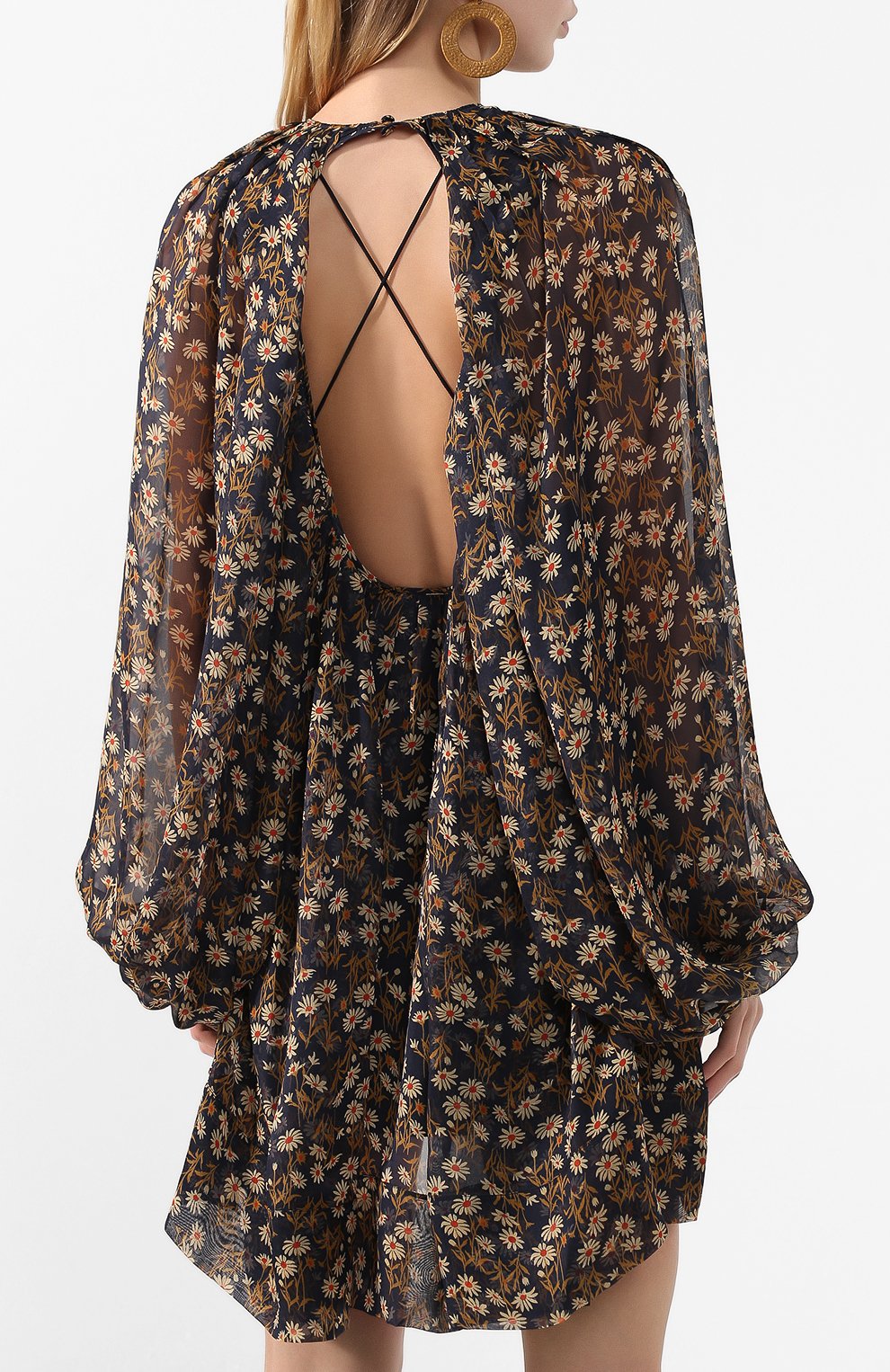 Шелковое платье N21, арт. 20E N2S0/H061/5554, фото 4