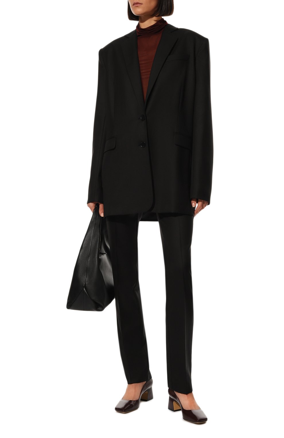 Шерстяные брюки LESYANEBO, арт. FW22/H-771/Dr, фото 2