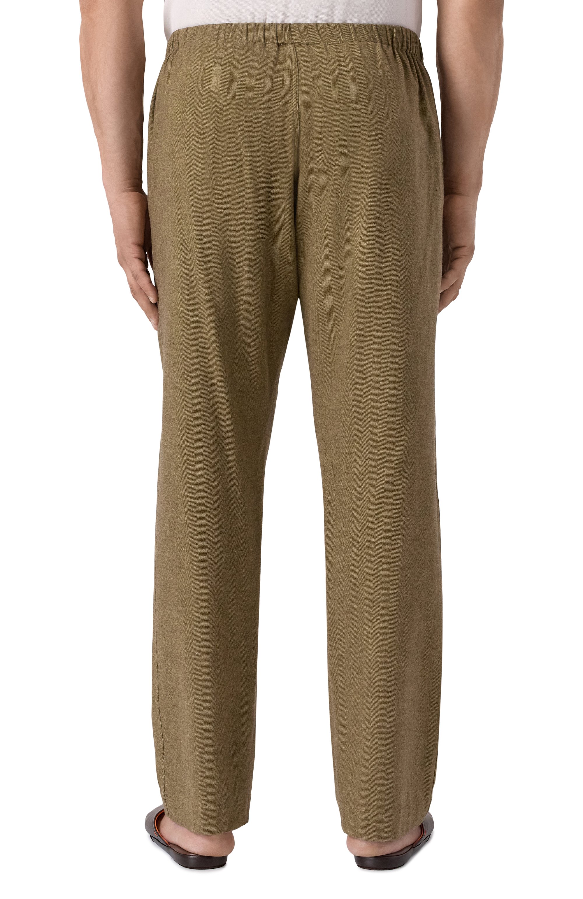 Хлопковые домашние брюки ROBERTO RICETTI, арт. PIGIAMA VENEZIA/LX3339_2, фото 4