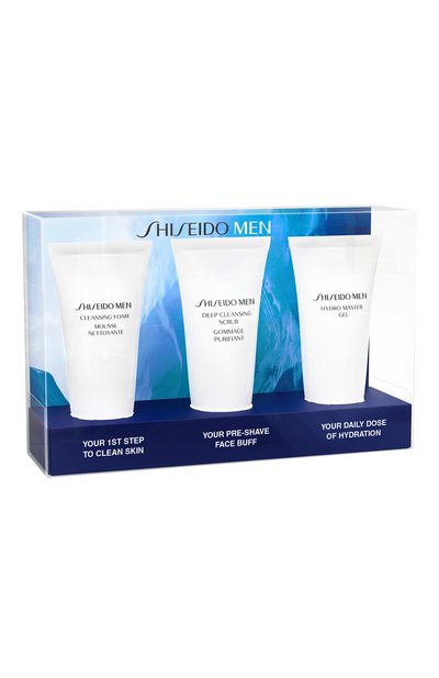 Набор shiseido men для ухода за кожей (30+30+30ml) SHISEIDO, арт. SE3514SH, фото 1