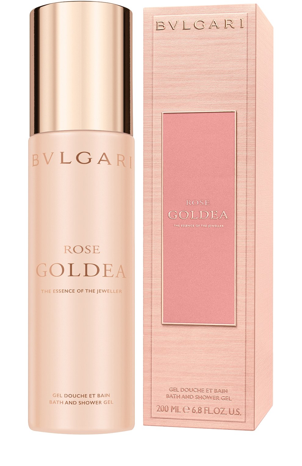 Гель для ванны и душа rose goldea (200ml) BVLGARI бесцветного цвета по цене 3180 руб., арт. 50522BVL, фото 1 Гель для ванны и душа rose goldea (200ml) BVLGARI, арт. 50522BVL, фото 1
