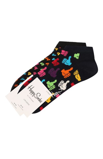 Женские комплект из 2 пар носков happy low sock HAPPY SOCKS, арт. HAP02