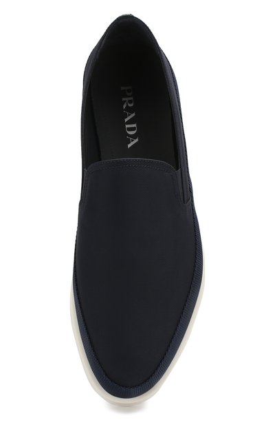 Текстильные слипоны PRADA, арт. 4D3488-71L-F0Q8A, фото 5