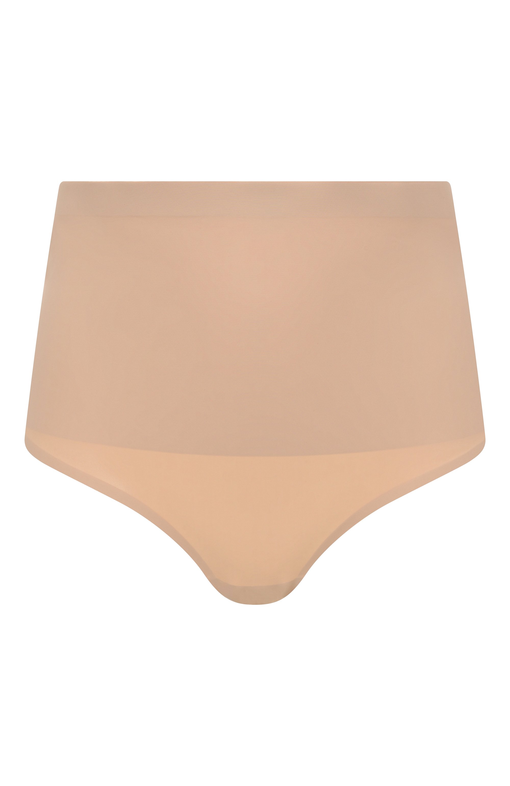 Трусы с завышенной талией BYE BRA бежевого цвета по цене 6810 руб., арт. 1799, фото 1 Трусы с завышенной талией BYE BRA, арт. 1799, фото 1