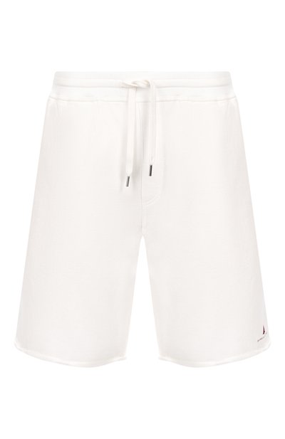Мужские хлопковые шорты BRUNELLO CUCINELLI, арт. MP8633238G