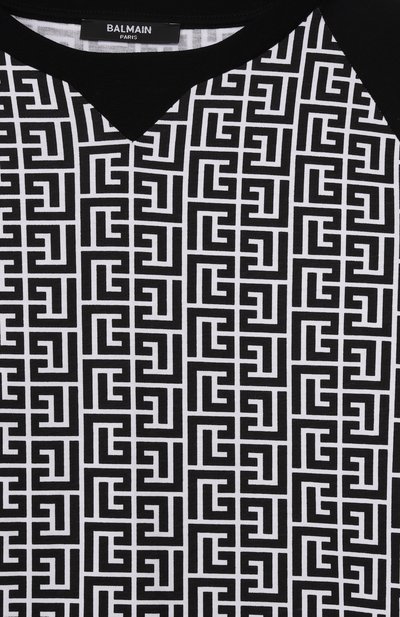 Хлопковая футболка BALMAIN, арт. BY8P61, фото 3