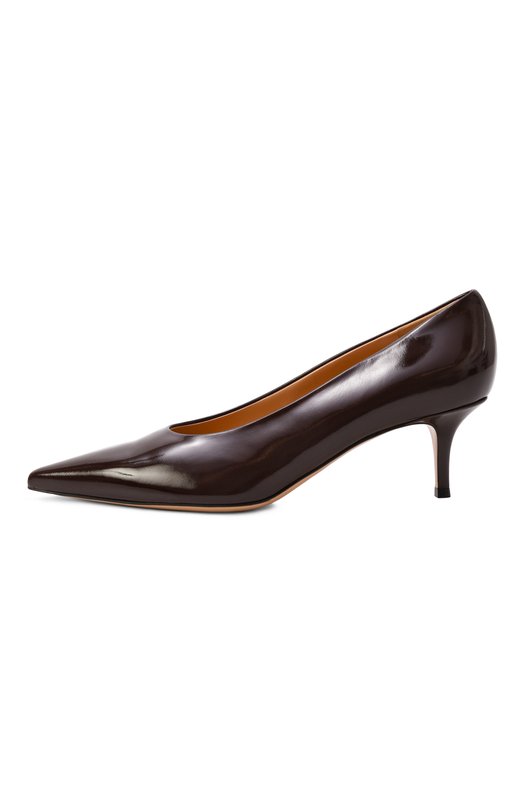Лакированные туфли Robbie 55 Gianvito Rossi G22273.55RIC.NUIB0UR Бордовый  G22273.55RIC.NUIB0UR Фото 4
